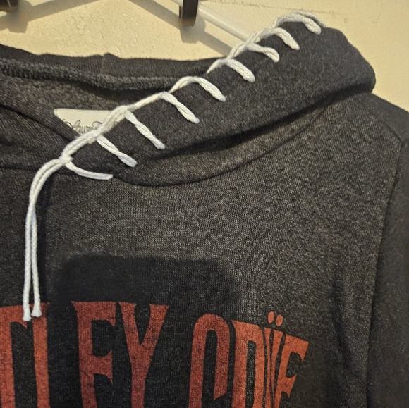 Lauren Moshi Trina Motley Crue hoodie - Picture 10 of 14